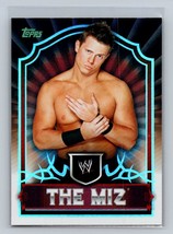 The Miz #48 2011 Topps WWE Classic WWE - £1.58 GBP
