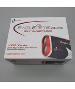 Golf Rangefinder Eagle Eye Elite 1000 Yd W/Slope Water Resistant NIB Gol... - £121.25 GBP