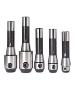 5-Pack R8 End Mill Holder Set Alloy Tool 1/4 3/8 1/2 5/8 3/4Inch Adapter - $132.83 CAD