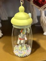 Disney Parks Dumbo Baby’s 1st Christmas Baby Bottle Glass Ornament NWT 2024 - £35.96 GBP
