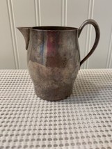 Vintage Silver Over Cooper Creamer Pitcher 1883 Fb Rogers - $8.90