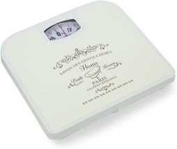 Mechanical Bathroom Bath Scale (Beige) Designed After Paris From Home Basics. - £31.95 GBP