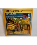 MUSSORGSKY PICTURES AT A MUSEUM 12&quot; ALBUM QUADRAPHONIC TURNABOUT RECORDS... - $29.69
