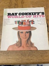 Ray Conniff World Of Hits LP Album-RARE VINTAGE-SHIPS N 24 HOURS - £11.57 GBP