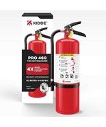 Kidde Pro 4-A:60-B:C Rechargeable Fire Extinguisher - $135.81 CAD