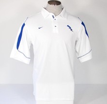 Nike Dri Fit White Air Force Falcons Polo Shirt Men&#39;s Small S NWT - £41.44 GBP