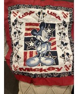 Mickey USA Handkerchief - $17.95 CAD