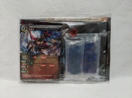 Bandai Battle Spirits Half Deck Set And World View Sheet Sealed  - £23.25 GBP