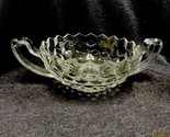 Fostoria American Trophy Bowl 2-Handled Clear Glass Centerpiece 12 1/2&quot; EUC - $23.76