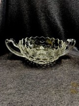 Fostoria American Trophy Bowl 2-Handled Clear Glass Centerpiece 12 1/2&quot; EUC - £18.96 GBP