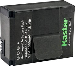 Kastar GoPro3 Rechargeable Battery Pack 1300mAh for AHDBT-302 - £7.72 GBP