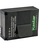 Kastar GoPro3 Rechargeable Battery Pack 1300mAh for AHDBT-302 - £7.77 GBP