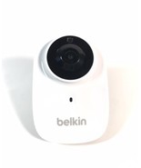 Belkin F7D7602V2 NetCam HD+ WiFi Camera with Night Vision - White - £29.59 GBP