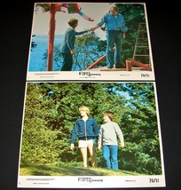 2 1976 Movie ECHOES OF THE SUMMER 8x10 Lobby Cards Richard Harris, Jodie... - £15.69 GBP