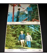 2 1976 Movie ECHOES OF THE SUMMER 8x10 Lobby Cards Richard Harris, Jodie... - $27.28 CAD