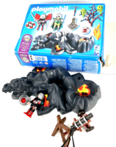 Playmobil #4147 Dragon Knights Rock King Box As IS AS SHOWN Pieces Repla... - $23.75
