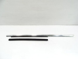 91 Mercedes W126 300SE trim, door moulding, chrome, right rear upper short WB - £44.13 GBP