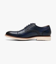 Stacy Adams Wesbridge Cap Toe Oxford Shoes Leather Navy 25713-410 image 4