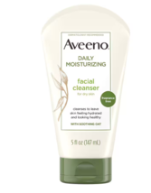 Aveeno Daily Moisturizing Facial Cleanser With Soothing Oat 5.0fl oz - £31.87 GBP