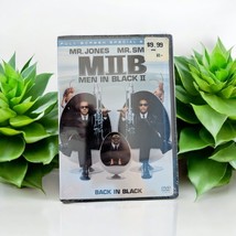 Men in Black II 2 DVD 2002 Will Smith Full Screen Special Edition NEW Se... - $33.25 MXN