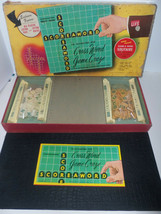 RARE Vintage 1953 Transogram SCORE-A-WORD Cross Word Board Game COMPLETE - $49.45