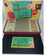 RARE Vintage 1953 Transogram SCORE-A-WORD Cross Word Board Game COMPLETE - £39.62 GBP