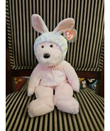 TY Beanie Buddy BONNET the EASTER Bear TY Store Exclusive NEW w/tag prot... - $40.55 CAD