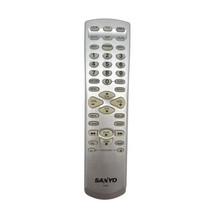 SANYO FXWK Universal TV VCR Cable DVD SAT AUX Remote Control TESTED WORKS - £12.46 GBP