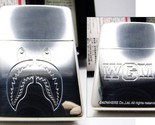 A Bathing Ape WGM Double Sides Engraved Zippo 2014 Mint Rare - $375.00