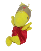 The Peanuts Gang WOODSTOCK Yellow Bird Plush Stuffed Toy - £6.11 GBP