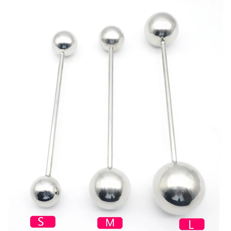 Sporting Mature Mature Toy Stainless Steel Toy Toy Male Female Toy Product Doubl - £38.15 GBP