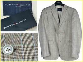 Tommy Hilfiger Giacca Uomo 50 Eu / 40 Uk / 40 Us 390€Qui Meno! TO06 T1P - £92.60 GBP