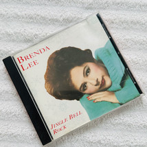 Brenda Lee Jingle Bell Rock CD Rockin&#39; Rocking Around Christmas Tree AAD Master - £8.66 GBP