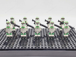 10pcs Horn Company Clone Troopers Star Wars Custom Minifigures Building Toys Gif - $53.86