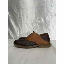 Sperry Top Sider Brown Leather Casual Dress Shoes Men’s Size 9 M 0537365 - £19.77 GBP
