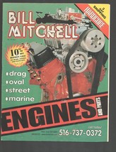 Bill Mitchell Hardcore Racing Products 1998-Race car engine parts-Illustrated... - £30.46 GBP