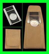 Stunning S.T. Dupont Black Lacquer And Palladium Cigar Cutter - Lightly ... - $494.99