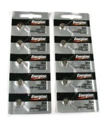 10 364 Energizer Watch Batteries SR621SW Battery Cell - £8.11 GBP