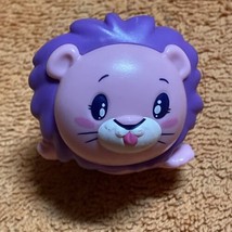 2020 McDonald&#39;s Pikmi Pops Chomps The Lion Pink Happy Meal Toy - £5.10 GBP