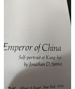 Emperor of China by Jonathan D. Spence (1974, Hardcover) - €21,30 EUR