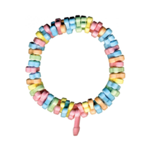 Dicky Charms Penis Candy Necklace – Fun &amp; Flirty Edible Jewelry for Bach... - $22.99