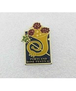 1992 Portland Rose Festival Lapel Hat Pin - Oregon, Tuba - €6,05 EUR