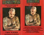 FLESH AS CANVAS VHS TATOO DOCUMENTARY DOUGLAS I BUSCH NEW - $39.95