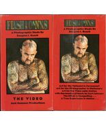 FLESH AS CANVAS VHS TATOO DOCUMENTARY DOUGLAS I BUSCH NEW - $39.95
