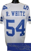 Randy White signed White TB Custom Stitched Pro Style Football Jersey HOF 94 XL- - £73.38 GBP