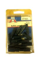 Big A Bullet Connectors ET162L 15pcs 16-14 Ga. Brand New - $14.05