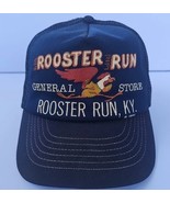 Vtg SnapBack Trucker Hat Cap Rooster Run General Store 1984 USA - $21.78