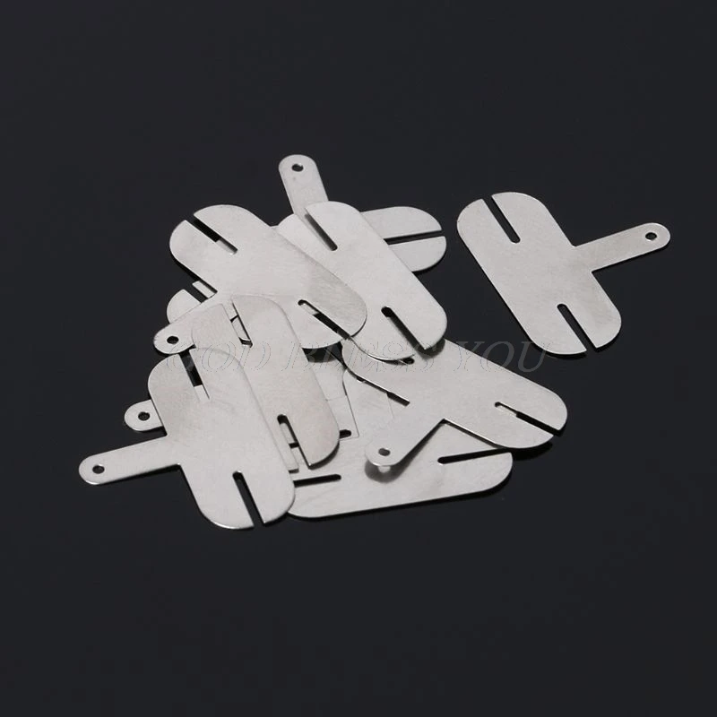 10pcs/Lot 18650 Power Lithium Battery Nickel Sheet Nickel Plated Steel S... - $162.21