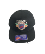 VTG Super Bowl 25 Gray Black Snap Back Trucker Hat New Era Pro XXV 1991 ... - $39.41 CAD