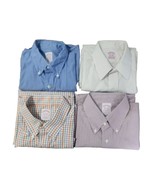 Brooks Brothers Mens Polo 15 1/2-35, 16-5, L, Long Short Sleeve 1- USA Made - $61.67 CAD